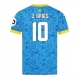 Wolves Jhon Arias #10 Tredjedrakt 2025-26 Kortermet